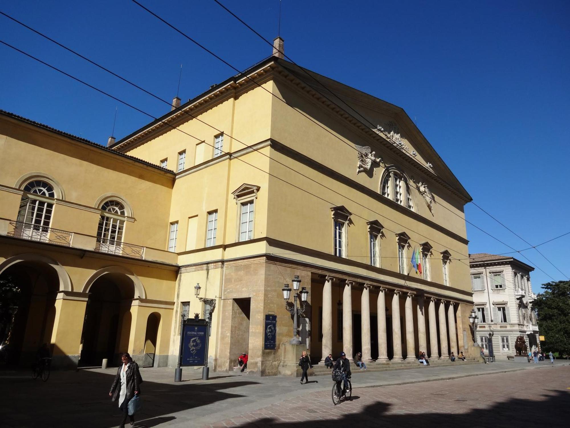 La Casa Nel Borgo Lejlighed Parma Eksteriør billede